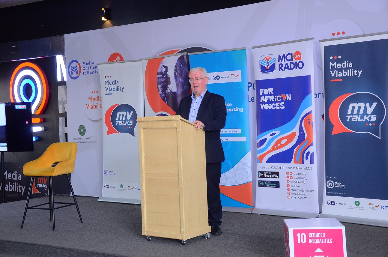 Media Freedom - Uganda Media Challenge Initiative - Eamon Gilmore